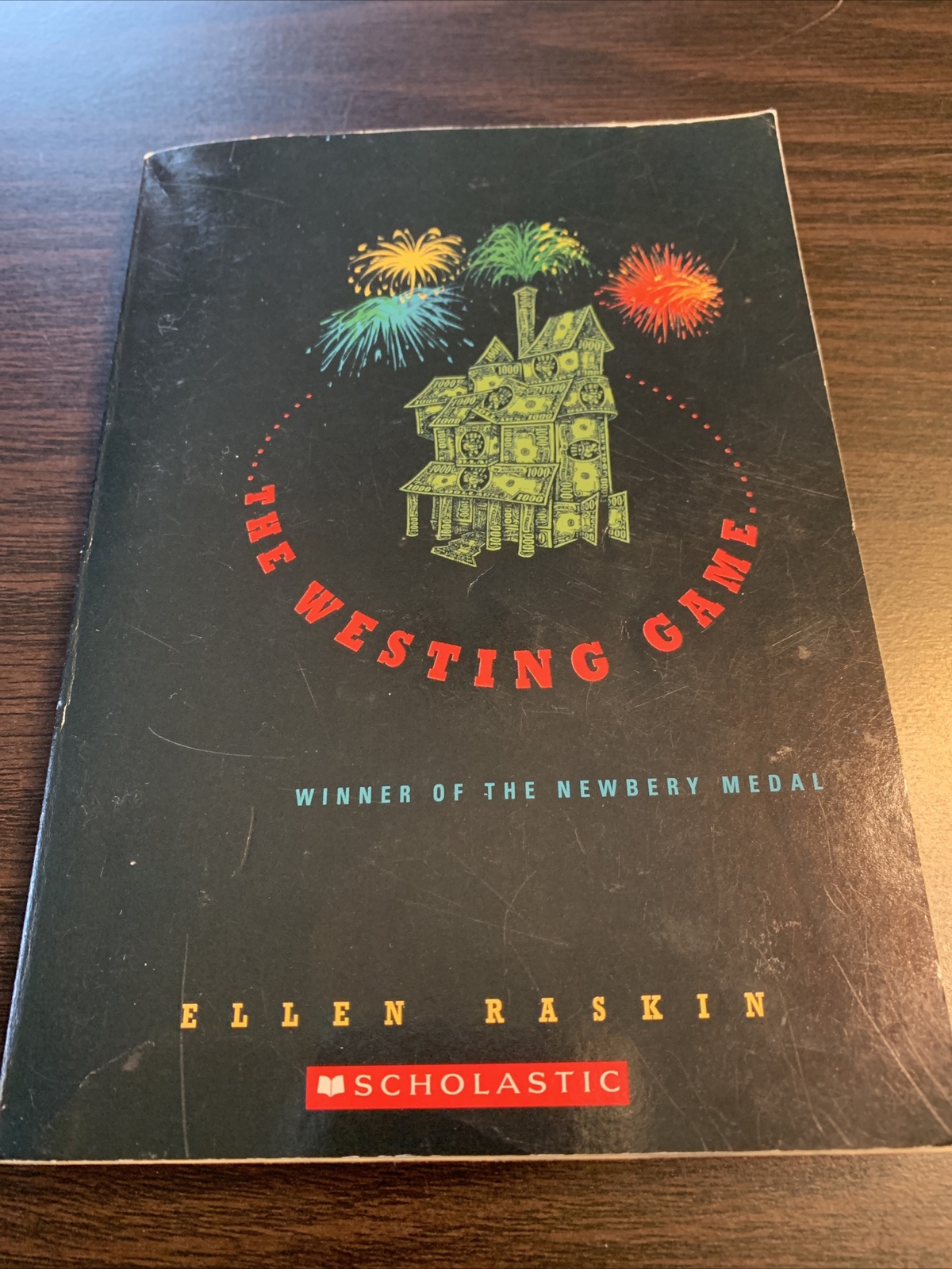 The Westing Game by Ellen Raskin Scholastic paperback | eBay