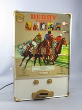 Slot Machine Derby Luxury Theodor Bergmann & Co Hamburg Germany 1960 working