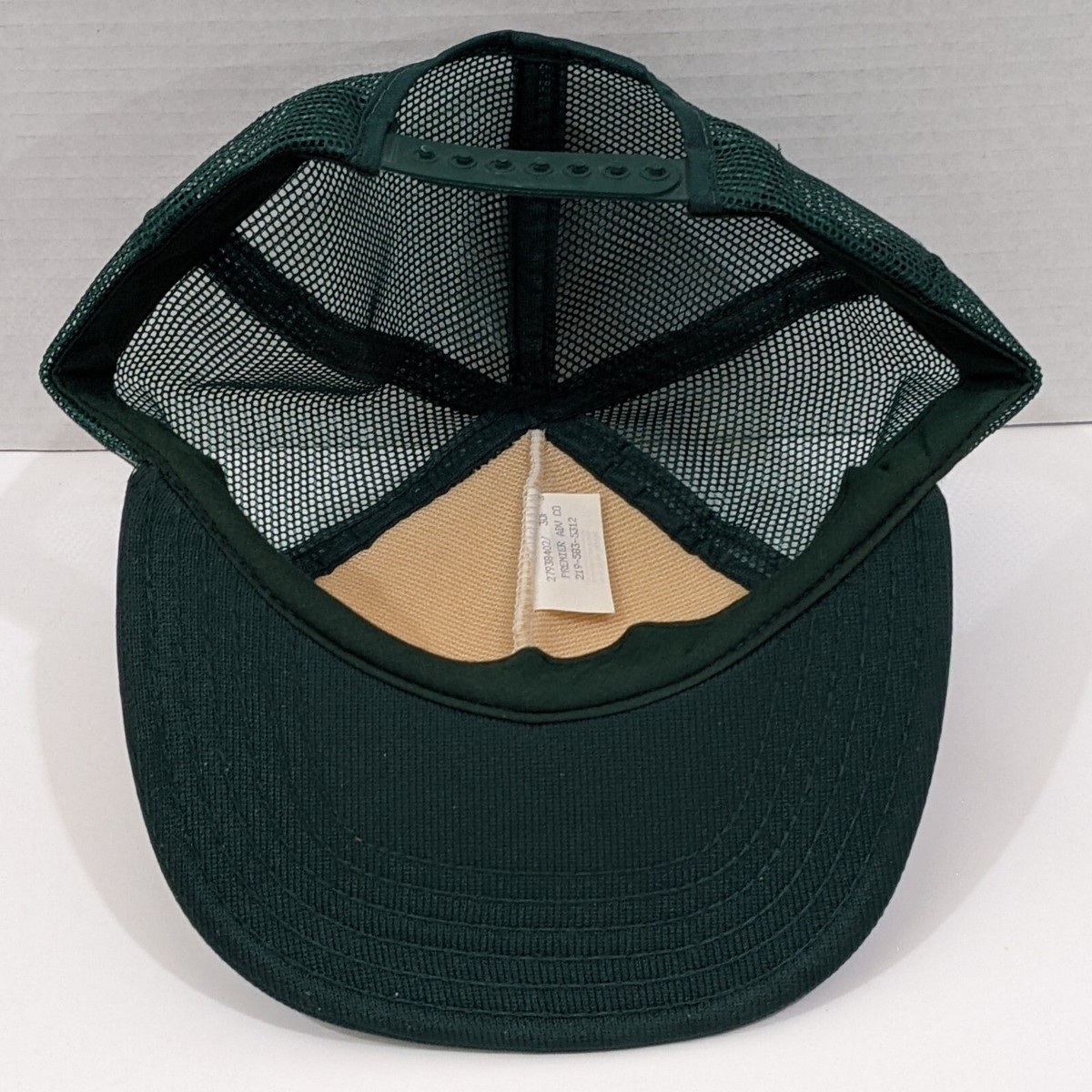 Vintage Botanical Gardens Plymouth Indiana Mesh Snapback Trucker