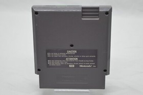 Jeu game Tennis console Nintendo NES PAL FRA