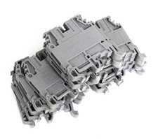 LOT OF 15 NEW ENTRELEC M4/6 TERMINAL BLOCKS 