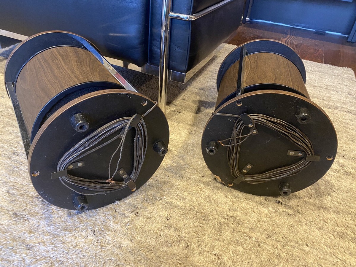 洋楽 7 Inch Auction Vintage Mid Century Zenith Circle of Sound Speakers | eBay