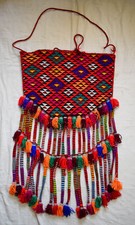 Hand woven- embroidered Egyptian Bedouin deco...