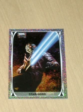 2020 Marvel Masterpieces Dave Palumbo Holofoil Star-Lord #1