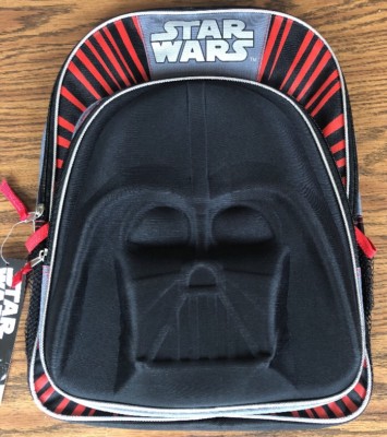 star wars backpack darth vader