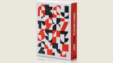 Just Type Playing Cards By Art Of Play - V1