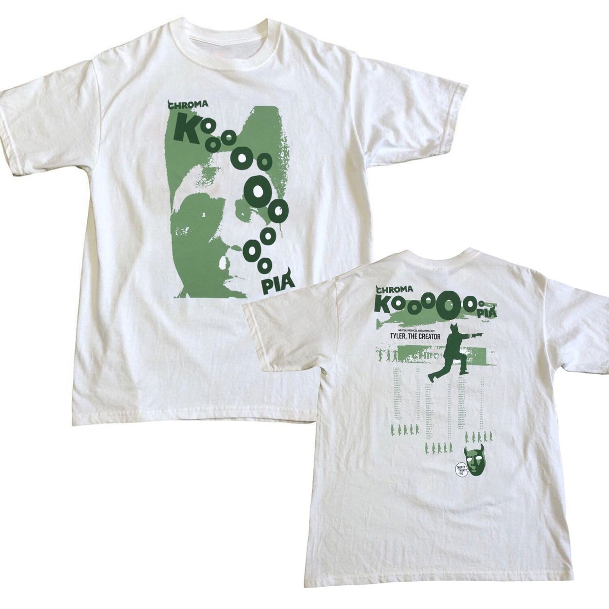 NEW - Chromakopia 2025 World Tour Tee Shirt Chromakopia 2025