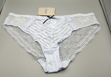 Amoena Womens Evelina Panty, Blue, Size 14