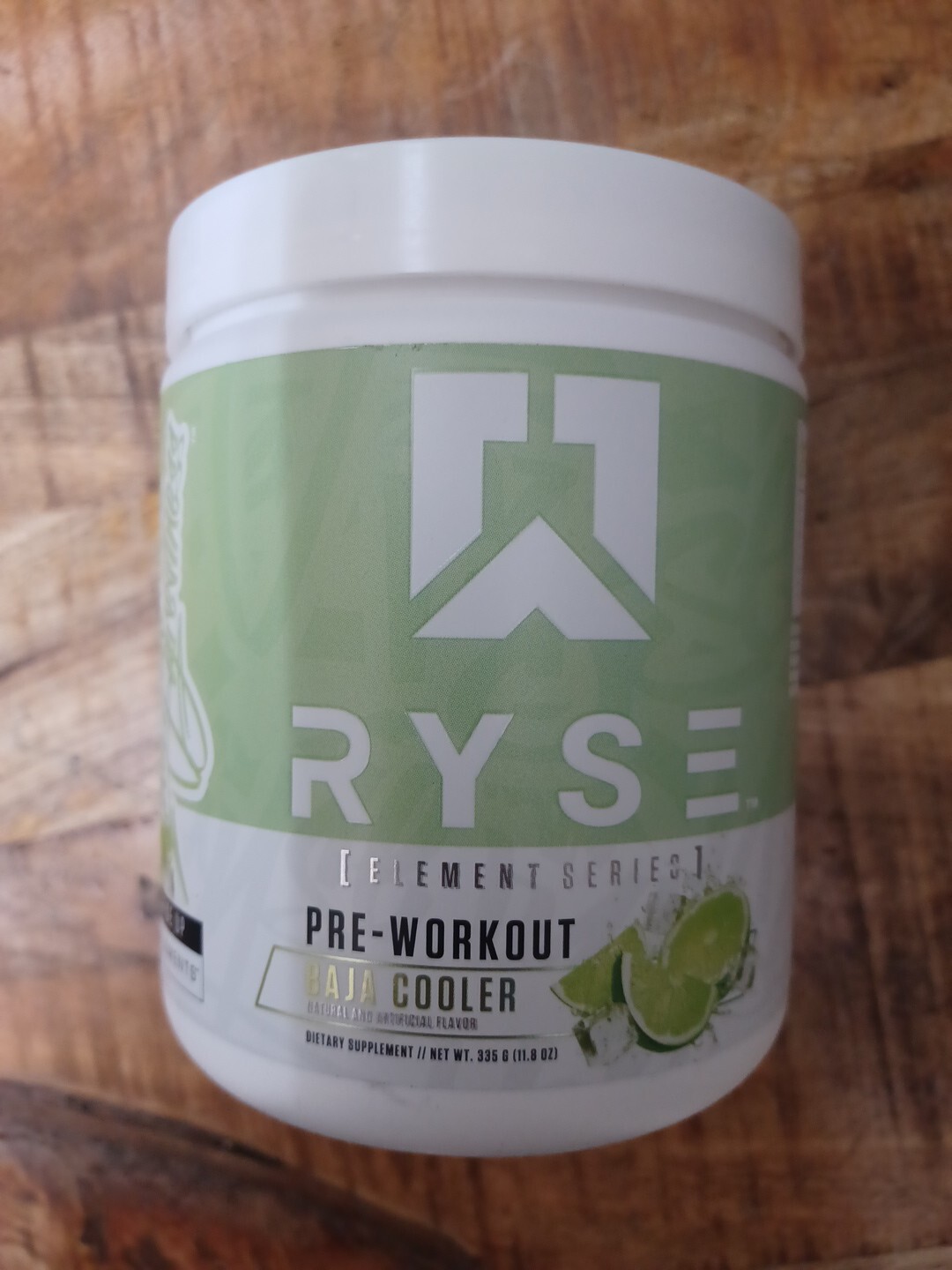 Ryse Preworkout Baja Cooler 11.8 Oz 25 Servings New Bottle eBay