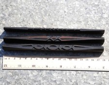 Linie Art Deco Ornamenty Drewno Drewniane ozdoby Druk książki Druk plakatów Rama stara .