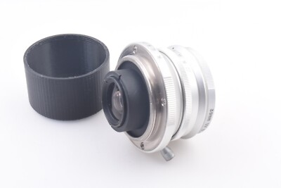 Voigtlander Snapshot-Skopar 25mm F4 MC Leica L39 LTM Mount