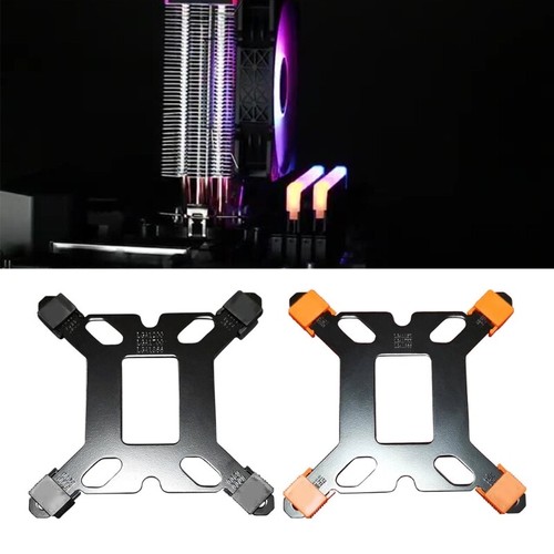 Plaques arrière pour 1700X/115X/1366 support CPU dissipateurs de chaleur radiateurs de refroidissement - Photo 5/9