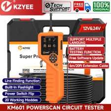 KZYEE KM601 Power Scan Car Electric Circuit Tester Electric Circuit Tester Tool