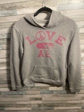 Women s American Eagle hoodie gray pink size small