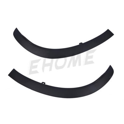 Pair Fits 2020-21 Toyota Highlander Rear Wheel Molding LH+RH