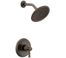 Moen UT2312EPORB Belfield M-CORE 2-Series 1-Handle Shower Trim Kit Oil Rubbed Br