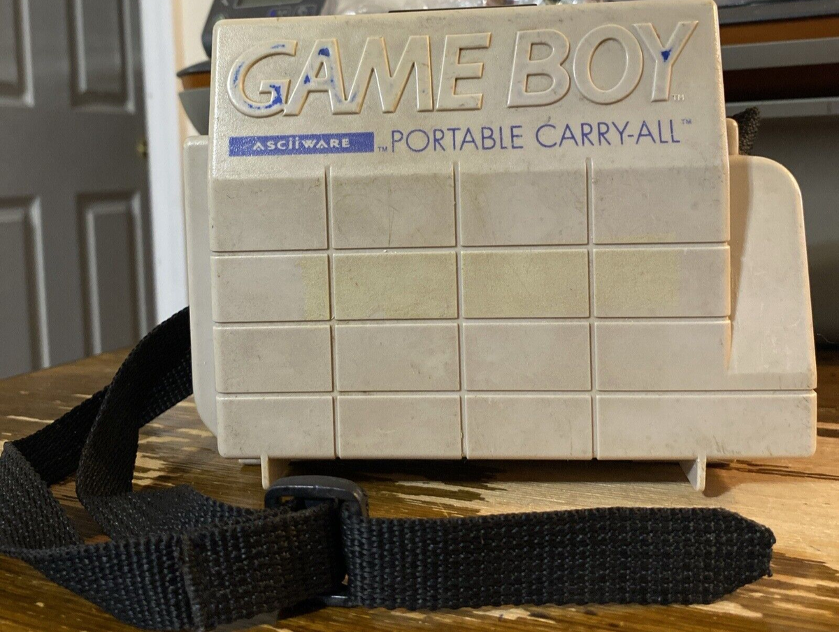 Original 1989 Nintendo Game Boy w/Hard Portable Carry-All by