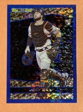 2021 Topps Update Black Gold BLUE #BG23 Joey Bart San Francisco Giants RC Rookie