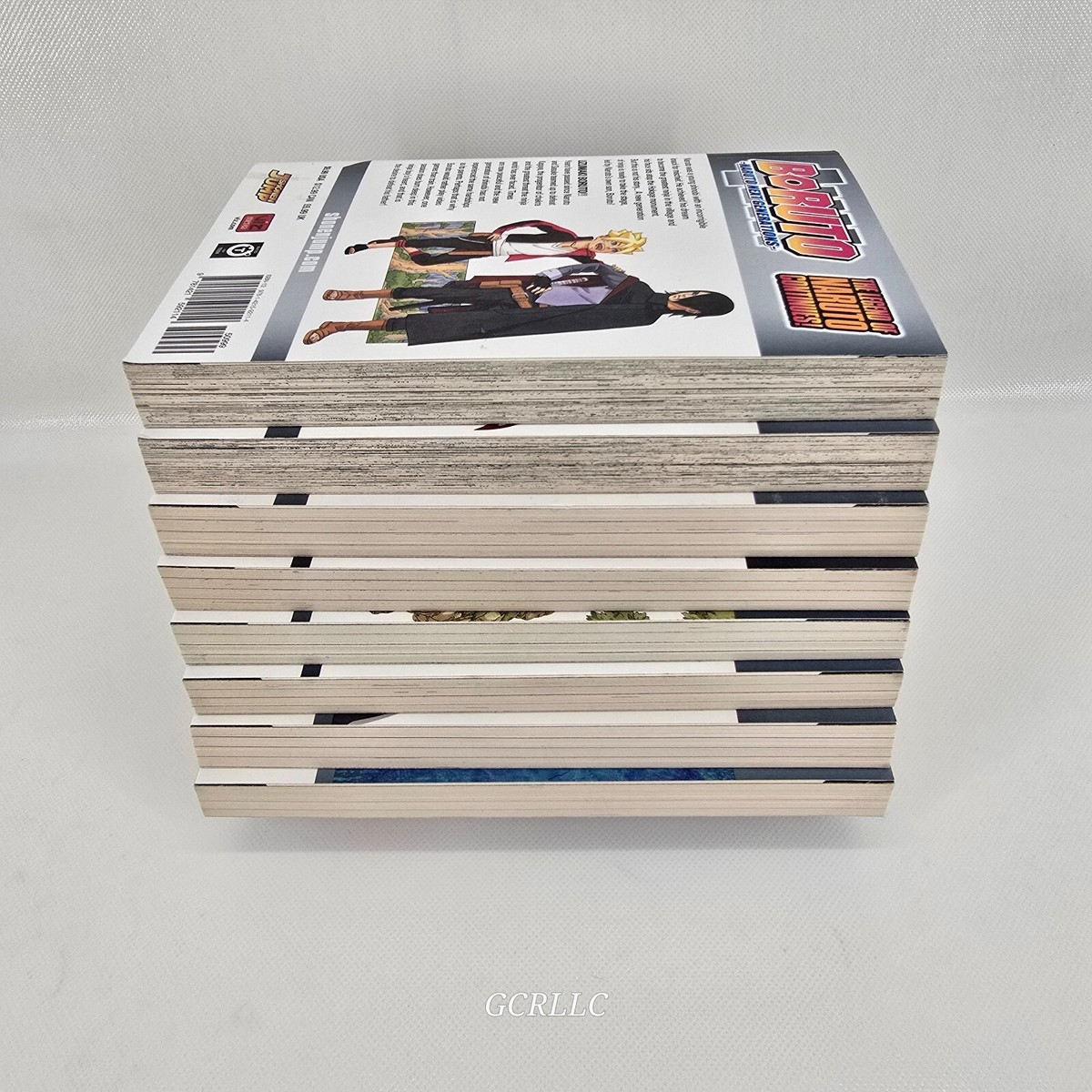 Boruto Naruto Next Generations Manga 8 Book Lot Volumes 1 - 8