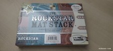 DCWV The Rockstar Mat Stack Scrapbooking & Card Making Crafts 4.5"x6.5”
