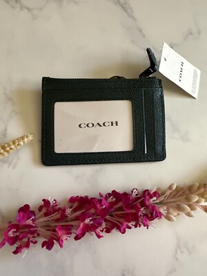 バッグ Mini Coach Coach Mini Skinny Leather ID Card Case 57841 | eBay
