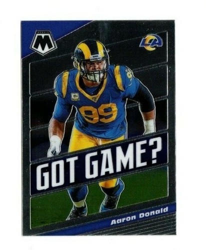  2020 Panini Mosaic Football : INSERTS - Picture 38 of 69