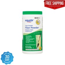 Equate Sugar Free Fiber Supplement Powder, 125 Ct, 16.7 Oz