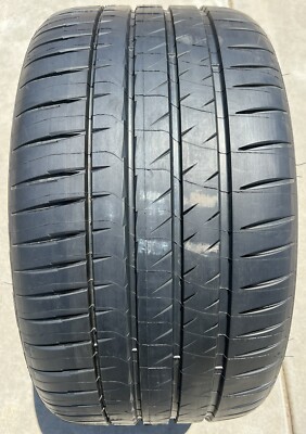 ONE BRAND NEW 295/30ZR21 Michelin Pilot Sport 4S T2 Tesla Model S
