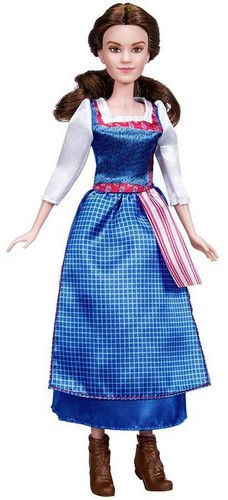 Hasbro Disney Beauty and the Beast Village Dress Belle Princess Doll - Imagen 2 de 2