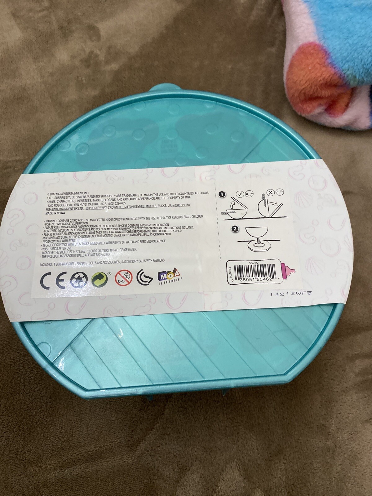 lol teal pearl surprise uk