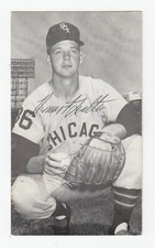 TOM QUALTERS MLB Chicago White Sox Autographed Postcard PSA/DNA Certified  B4262