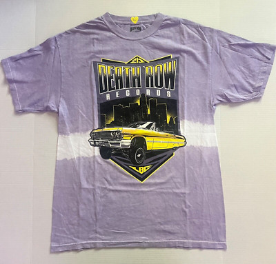Death Row Records - Washed Graphic T-Shirt Men's Size Large | eBay