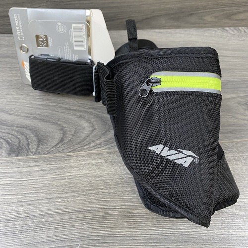 Hydration NEW AVIA, one Water Bottle, zipper pocket, Reflective Waist Pack 20oz - Picture 5 of 8