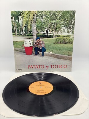 PATATO y TOTICO self-titled (75  RVC VINYL LP /2nd pressing) NM- (rare)