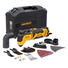 TOUGH MASTER Oscillating Multi Tool 310W Corded Electric 6 Variable Speeds