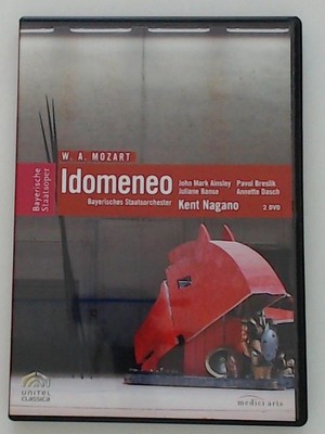 Mozart - Idomeneo [2 DVDs] John Mark Ainsley Juliane Banse  und  Pavol Breslik: