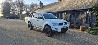 2011 Mitsubishi L200 Series 4 2.5l Barbarian