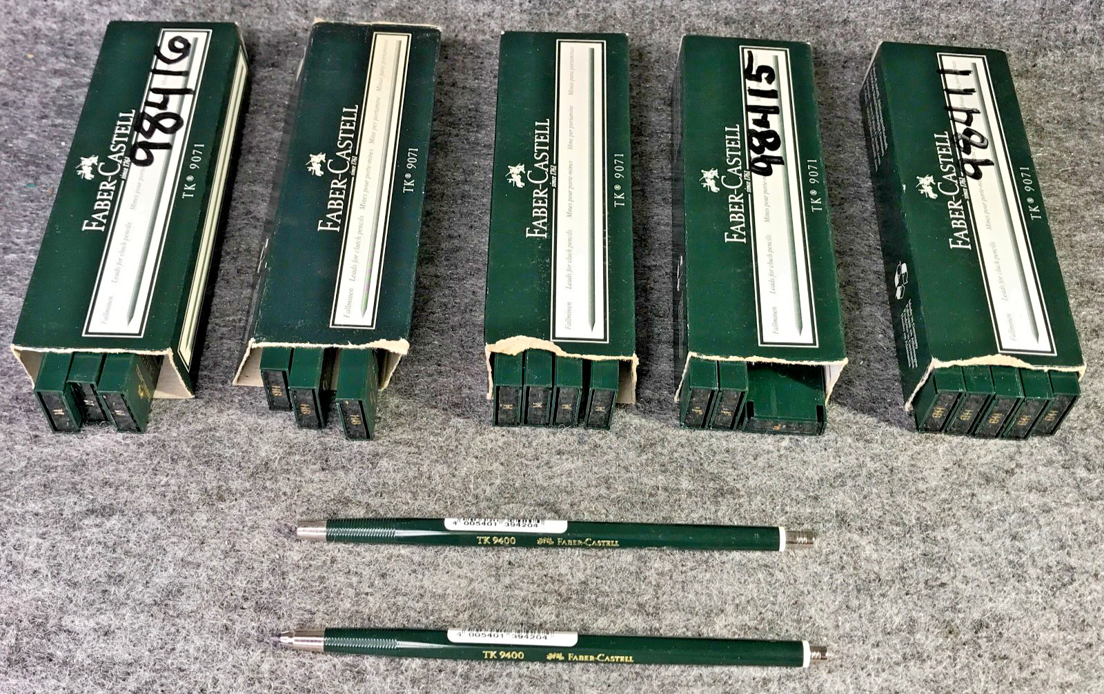 S Tk9071 Lead Refills Lot - Nos!