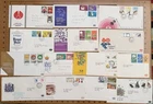 Hong Kong First Day Cover FDC Lot Of 14 1970s Combined Shipping