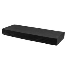 Dust Cover Storage Bag 88-Key Piano Spandex Stretch Short Pile Protective Cover