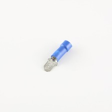 16-14 Ga. 0.187" Wd. Male Insulated Quick-Disconnect Terminals - pack of 100 