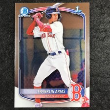 2025 Bowman Baseball FRANKLIN ARIAS Chrome Base 1st Bowman Prospect #BCP-67