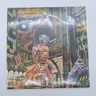 IRON MAIDEN Somewhere In Time Early Press 1st 1986 EX