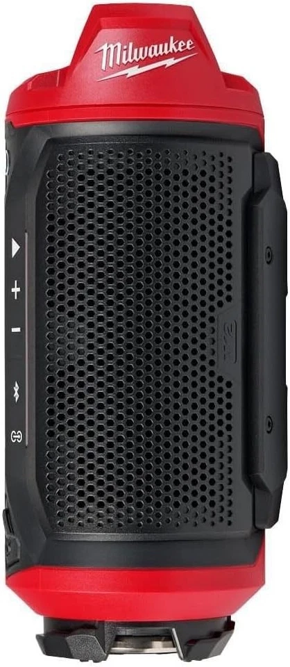 Milwaukee 2955-20 M12 12-Volt Cordless Bluetooth Jobsite Speaker Tool Only