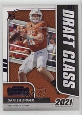 2021 Panini Contenders Draft Picks Draft Class Purple Sam Ehlinger #20 0q3