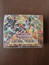 YuGiOh! Lightning Overdrive 1st Edition Booster Box Sealed