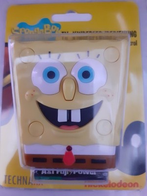 Technaxx Kinder Fernbedienung SpongeBob Schwammkopf Nickelodeon Batterien gelb