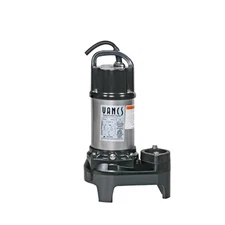 Tsurumi Pump 2PU | Submersible Pond Pump/Waterfall Pump | 1/5 HP, 115V, 2 in Dis