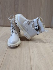Casual Ankle Boots Girls Cotton Shoes Zipper Non Slip