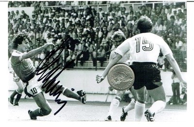 Reinhold Hintermaier  Foto 10x15 / Österreich Nürnberg mit original Unterschrift